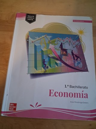 Libro de 1° de bachillerato