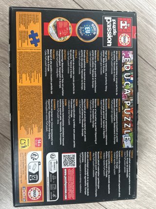 Puzzle Educa 1000 piezas Guernica Picasso