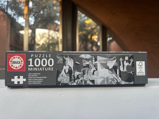 Puzzle Educa 1000 piezas Guernica Picasso