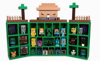 Expositor Minecraft Limited edition Funkos Kinder