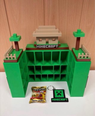 Expositor Minecraft Limited edition Funkos Kinder
