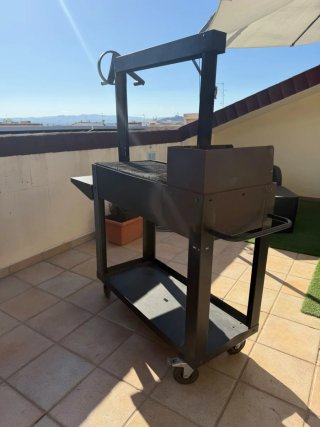Parrilla estilo argentina Imor