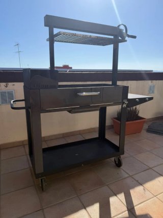 Parrilla estilo argentina Imor