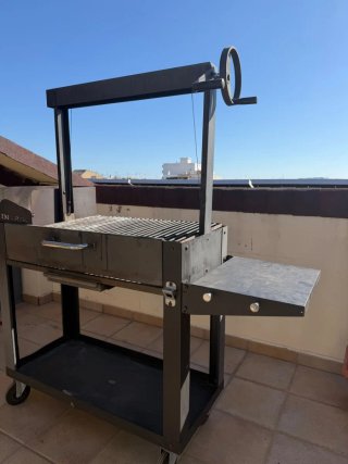Parrilla estilo argentina Imor