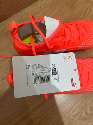 Botas de fútbol Puma talla 33