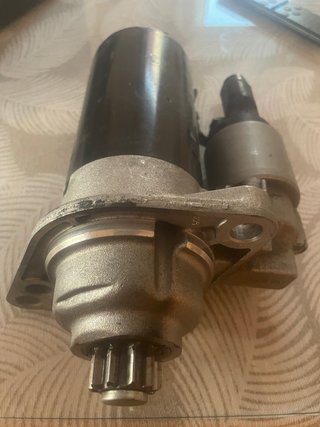 Motor de arranque Grupo Vag 1.9 TDI
