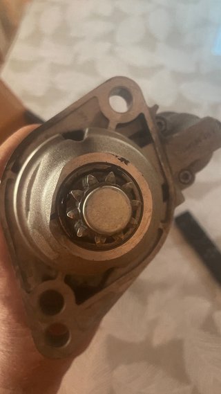 Motor de arranque Grupo Vag 1.9 TDI