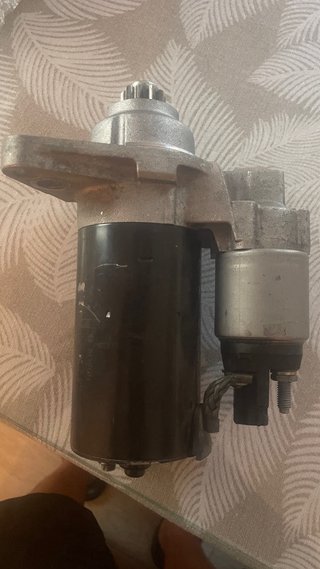 Motor de arranque Grupo Vag 1.9 TDI