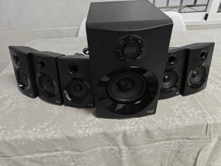 Logitech Sistema de Sonido 5.1 Negro