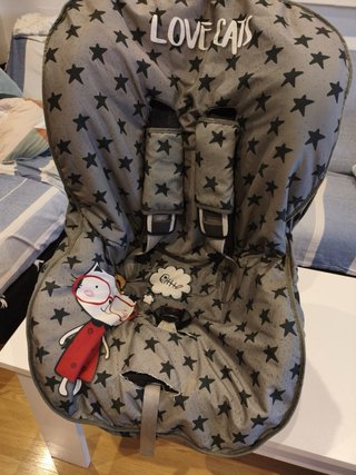 Silla coche Römer reclinable