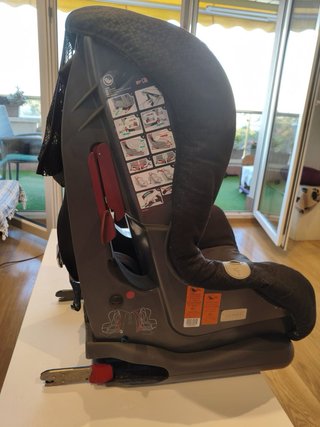 Silla coche Römer reclinable