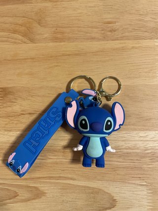 Llavero Stitch Azul