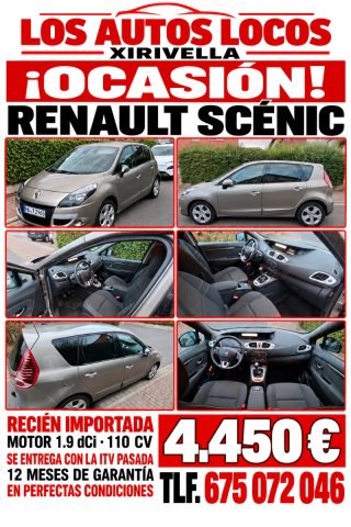 Renault Scenic 2009