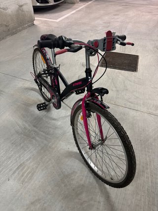 Bicicleta BTWIN niña/mujer