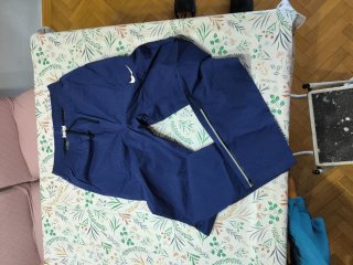 Conjunto Deportivo Nike Azul