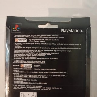 Controller PS1 Dual Shock Sony Nuovo Sigillato
