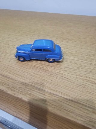 Opel Olympia 1951 1/43 Azul