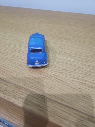 Opel Olympia 1951 1/43 Azul