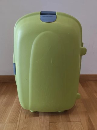 Maleta United Colors of Benetton Verde 57x36x25