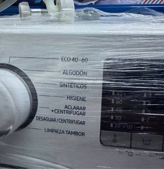 Lavadora Samsung 9 kg WW90TA046TE/CE