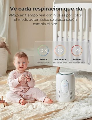Purificador aire infantil Momcozy  NUEVO