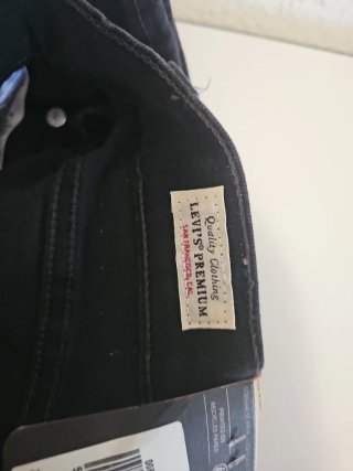Pantalón vaquero negro mujer