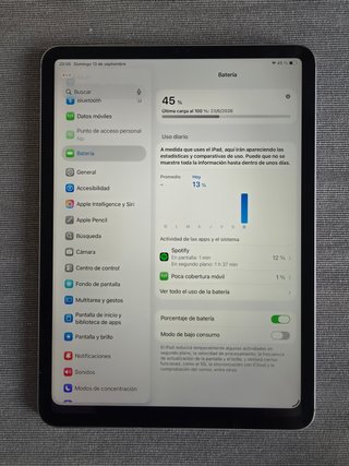 iPad Pro 11 4ª Gen 256GB Wi-Fi + Celular