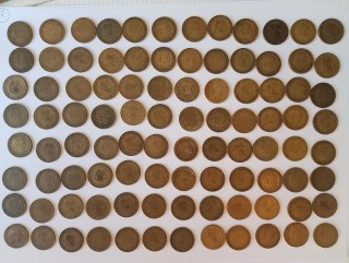 Lote Completo Colección Monedas (8 Hojas)