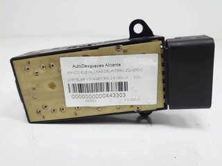 MANDO ELEVALUNAS DELANTERO IZQUIERDO CHRYSLER CHRYSLER VOYAGER (RG) 2001-2008