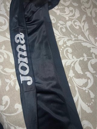 Pantalón de chándal Joma hombre negro