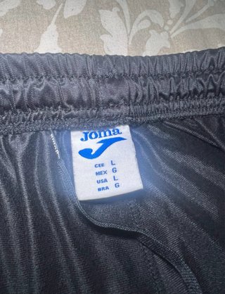 Pantalón de chándal Joma hombre negro