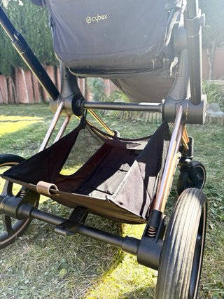 Carrito Cybex con capazo y silla