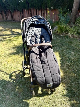 Carrito Cybex con capazo y silla