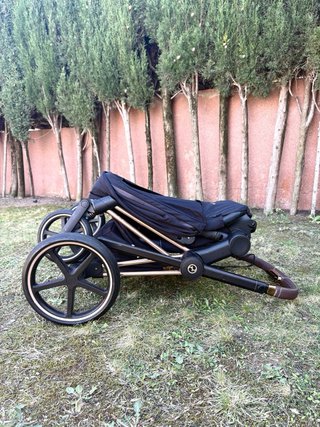 Carrito Cybex con capazo y silla