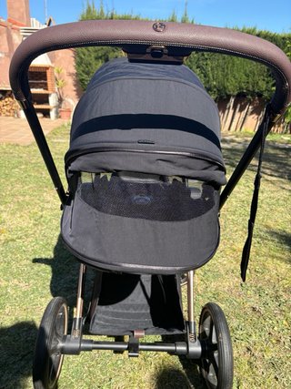 Carrito Cybex con capazo y silla