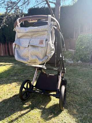 Carrito Cybex con capazo y silla