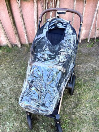 Carrito Cybex con capazo y silla