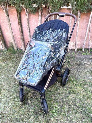 Carrito Cybex con capazo y silla