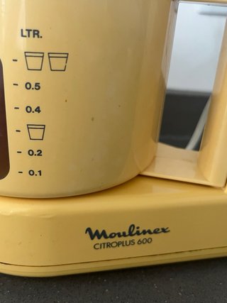 Exprimidor eléctrico Moulinex Citraplus 600