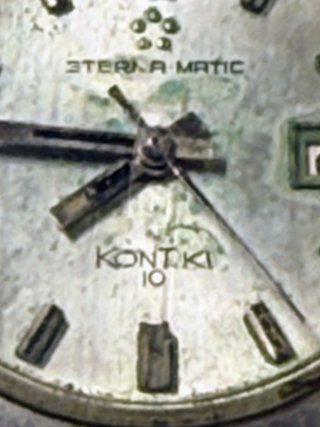 Reloj EternaMatic KonTiki Señora Vintage