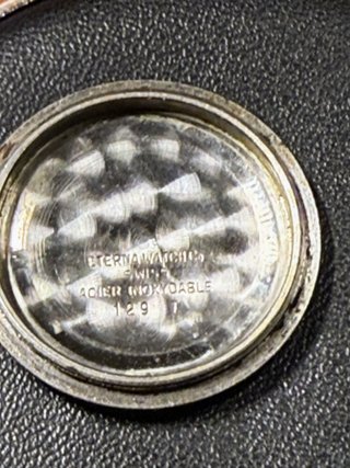 Reloj EternaMatic KonTiki Señora Vintage