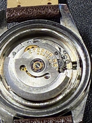 Reloj EternaMatic KonTiki Señora Vintage