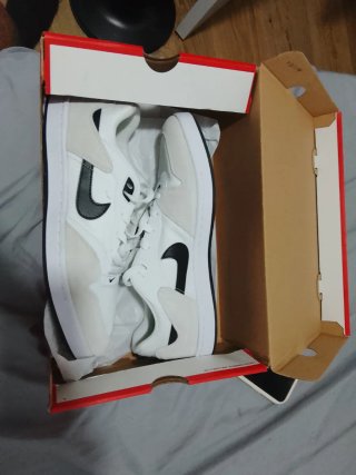 Nike SB Dunk Low Blanco y Negro