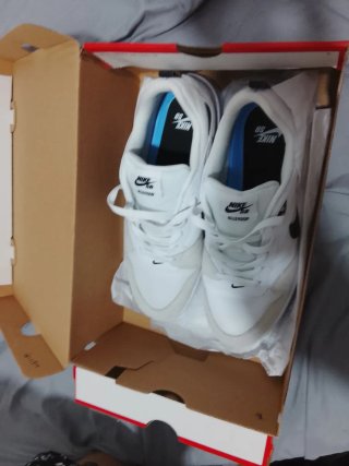 Nike SB Dunk Low Blanco y Negro