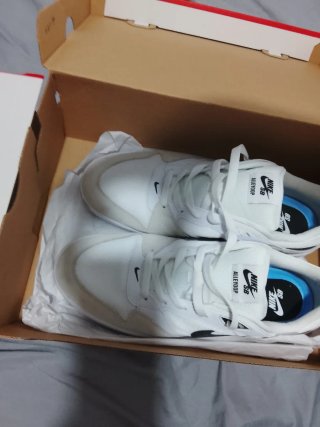 Nike SB Dunk Low Blanco y Negro