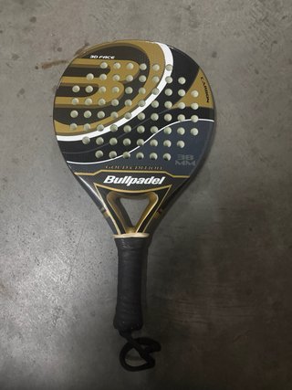 Pala de pádel Bullpadel Gold Edition