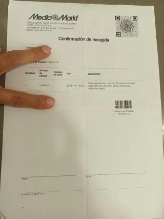 Vendo Patinete Eléctrico Xiaomi 20 km/h