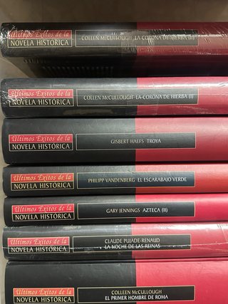 coleccion ultimos exitos de la novela Historica
