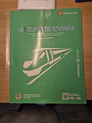 Hispania, historia de España 2 bachillerato