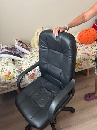 Escritorio individual para dormitorio
